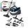 Bosch Odkurzacz piorący BWD41720 - 1256463 - zdjęcie 6